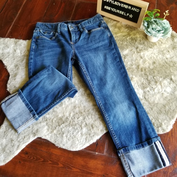 Banana Republic Denim - 🛍 Banana Republic capri jeans size 24/00 p